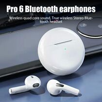 Original Air Pro 6 TWS Wireless Bluetooth Headset 5 3 Headph