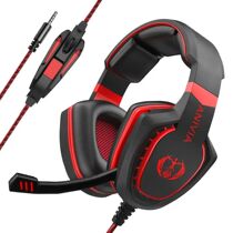 Gaming Headset Noise Isolating Overear Headphone with Mic Vo