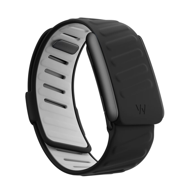 Suitable for Whoop 5.0 Two-Color Silicone Strap Noe/Peak/Life with Metal Frame Mg Replacement Wristband