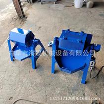 Stone pebbles de-angling grinding machine Manufacturer iron parts hexagonal drum polishing machine runs smoothly
