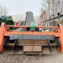 Sand and gravel plant scraping machine grain stacking scraping machine telescopic material loading HFA machine LJ KL