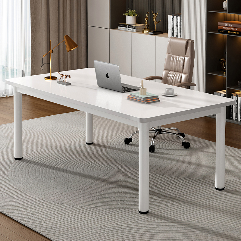 Lufan Computer Desk Home Desk Student Study Writing Desk Rectangular Large Table Workbench Simple Office Desk Lufan Computer Desk Home Desk Student Study Writing Desk Rectangular Large Table Workbench Simple Office Desk