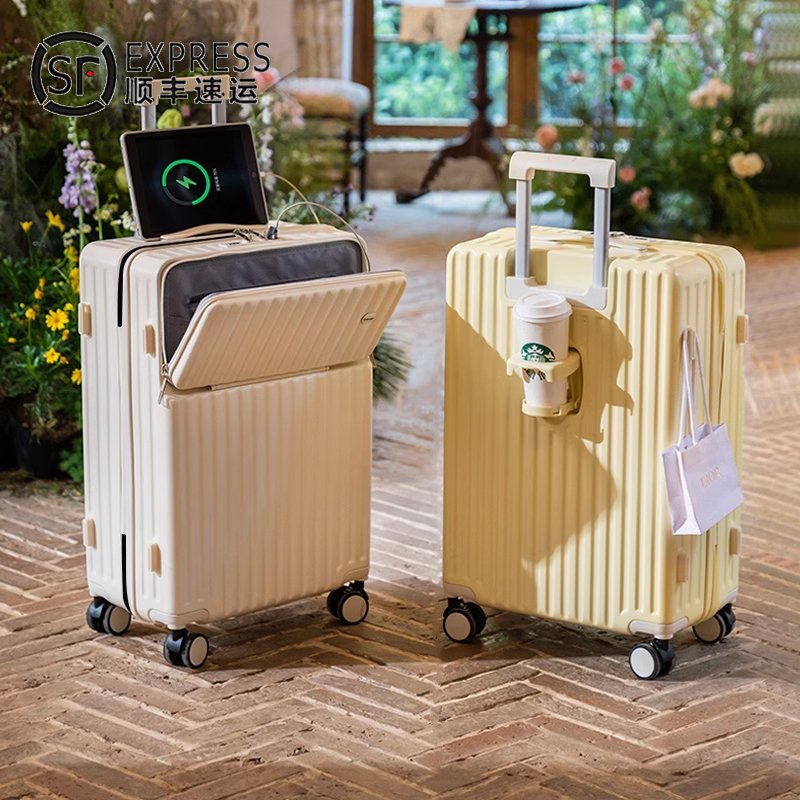 Official Flagship Store Xiaomi Aluminum Suitcase 28inch Large Capacity Trolley Case 20inch Carry-On Suitcase Password Travel Suitcase