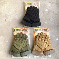 Blackhawk full-finger tactical gloves touch screen mens and womens SEAL combat training CS combat anti-cut riding long finger