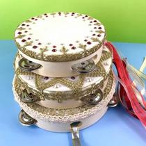 Esmeralda Tambourine Childrens Adult Ballet Tambourine Drum Professional Customized Stage Dance Props