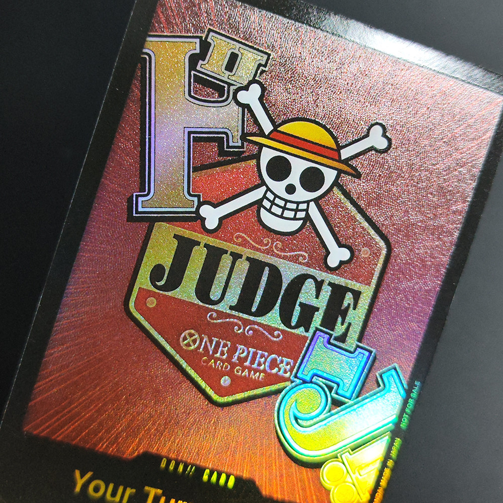 海贼王卡牌收藏DIY，酷酷卡JUDGE裁判卡重现经典_收藏卡牌_淘宝游戏网