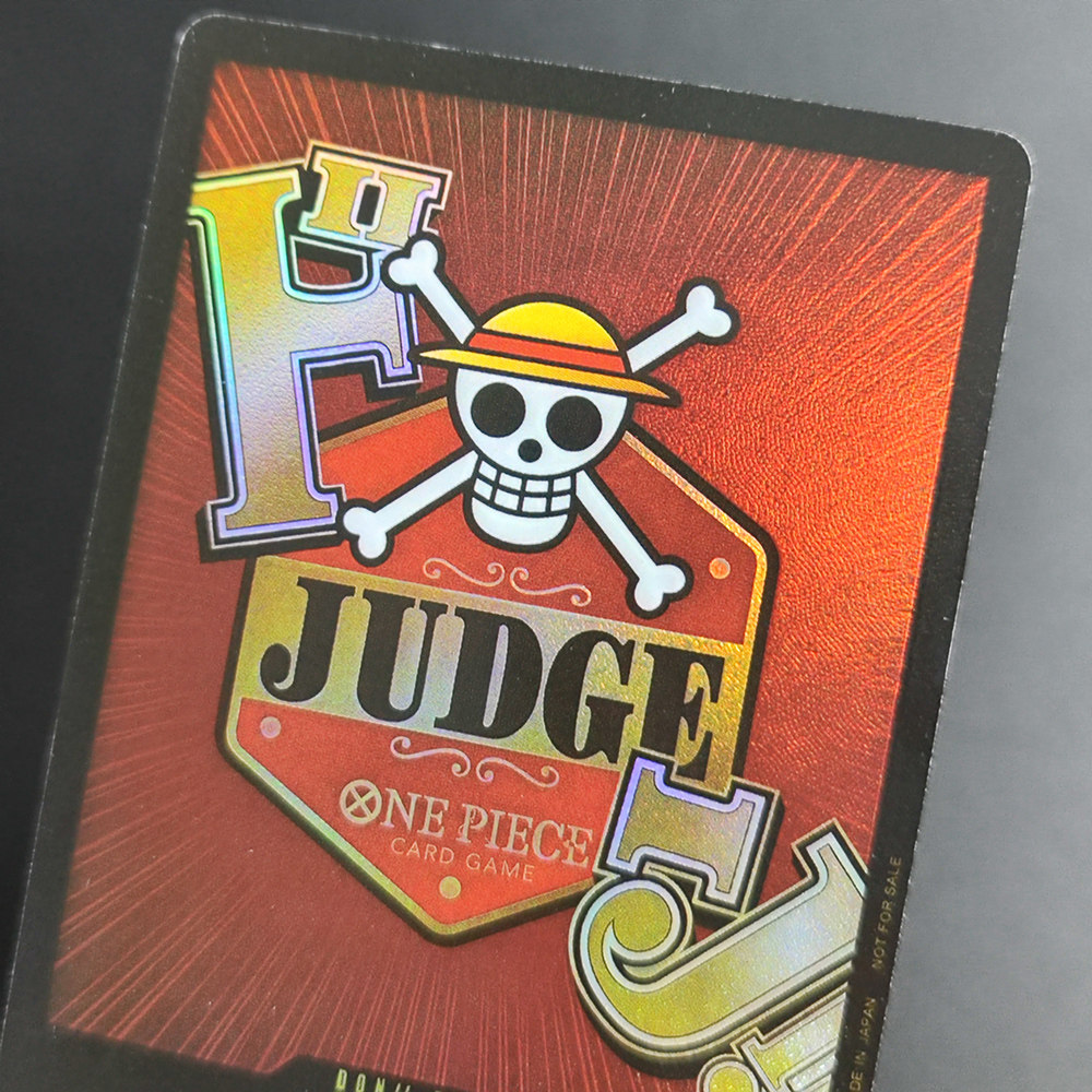 海贼王卡牌收藏DIY，酷酷卡JUDGE裁判卡重现经典_收藏卡牌_淘宝游戏网