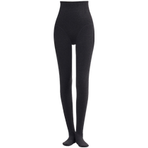 Fei Zhongfei large size leggings womens plus size enlarged autumn pants 200 pounds fat girl inner wear foot-stepping pantyhose warm pants