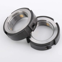 Ball screw lock nut radial stop R-back anti-loosening anti-slip nut M12M15M20M25x1 0*1 new