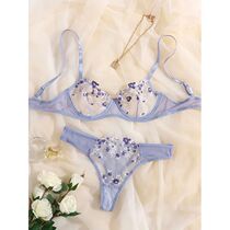 Sexy Lingerie Woman Lace Transparent Underwear Fairy Embroid
