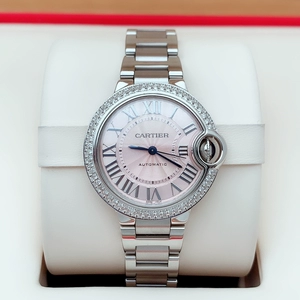 Cartier, воздушный шар, автоматический механический механизм, часы, 33mm