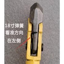 New steel bar wrench spring accessories steel straight thread socket wrench pliers spring steel bar sleeve thread wrench