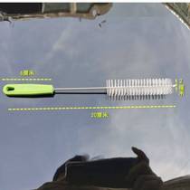 Throat manufacturer handle sewer kettle air cutting hair bathroom small brush trachea bendable brush dredging