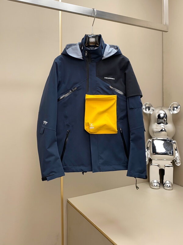 2026 Trendy Brand Death Stranding Collaboration Functional Pocket Windbreaker Jacket