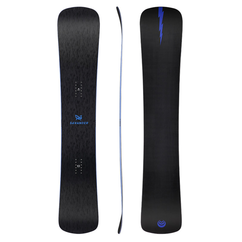 Savander snowboard: professional racing snowboard, designed for