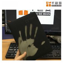 31 degree temperature changing notebook phone case color changing ink Thermochromic screen printing ink changes color with temperature