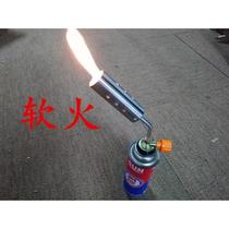 New cassette gas baking gun head barbecue igniter burning pig hair spray gun flame gun welding gun blowtorch welding nozzle