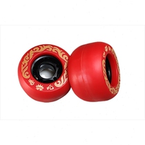 (MANS Studio) MANS UP drift board wheels 78A 82AB without bearings high elastic mixed color