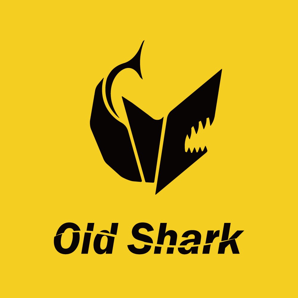 OLD SHARK的LOGO