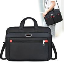 Business Laptop Briefcase Men Waterproof Oxford Handbag Offi