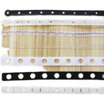 Clothing connecting strip set clothing store transparent leather strap chain plastic belt set clothes hanger trouser clip white hanging clothes strip