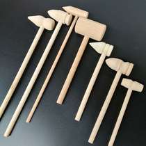 Bamboo wine tip small wooden hammer bottle opener percussion carpentry hammer djy handmade solid wood small wooden mallet toy hammer