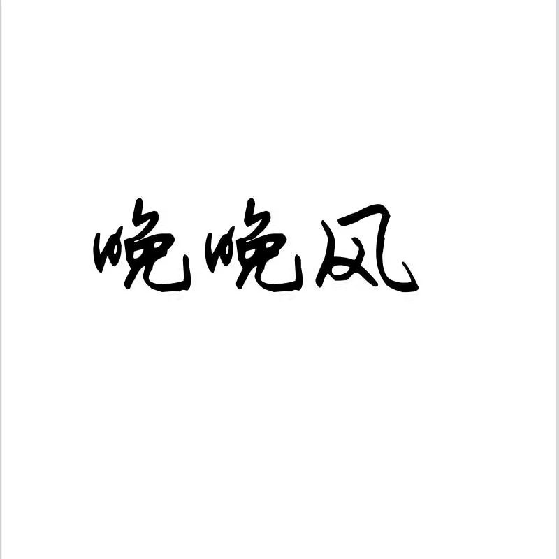 晚晚风假发旗舰店的LOGO