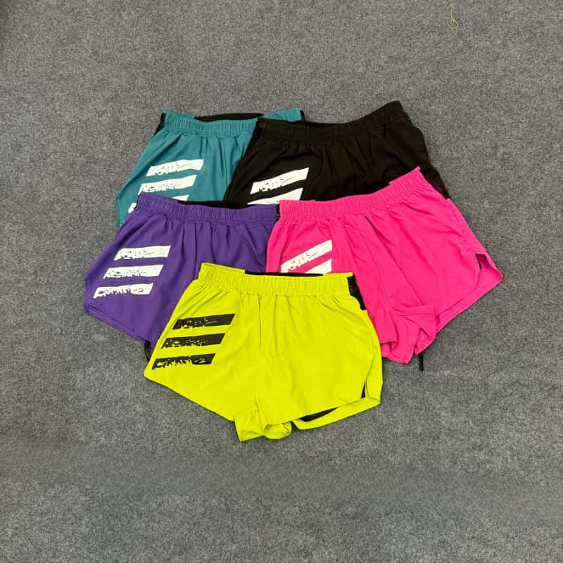 Sports Running Sports Three-Point Training Professional Marathon Men's and Women's Lined Quick-Drying Breathable Racing Track and Field Shorts Sports Running Sports Three-Point Training Professional Marathon Men's and Women's Lined Quick-Drying Breathable Racing Track and Field Shorts