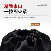 Badminton racket storage bag velvet bag good-looking one-shoulder badminton bag high-end fashion portable racket bag