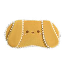 Salt-protecting thermal light eye sleeping dormitory breathable ice mask o children men and women cute sleep student lop-eared rabbit afternoon mask