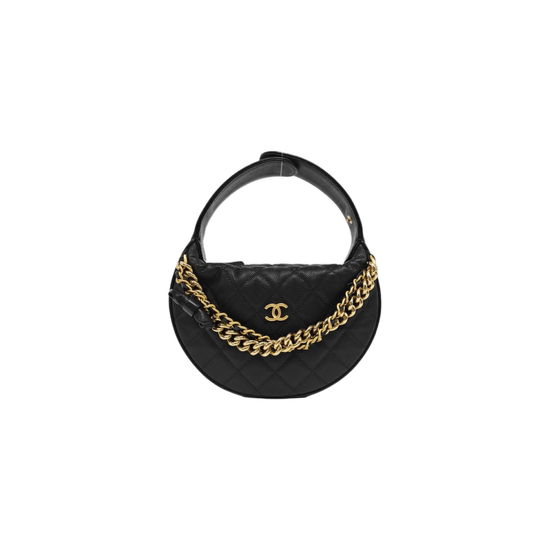 [Rentals] Chanel/Chanel 24S Hula Hoop Bow Chain Handbag # 3638