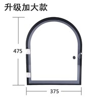 Delicatessen sales window braised food dialogue arched braised food restaurant ticket small arch small door opening market glass vegetable market
