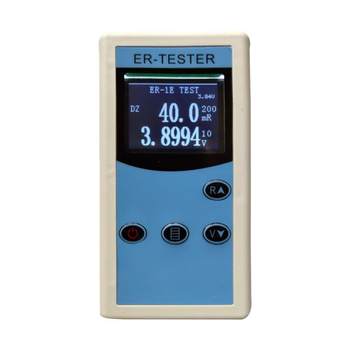 Four-wire er-1e lithium battery internal resistance tester high-precision nickel-hydrogen button battery ac milliohmmeter