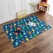 Manufacturer pure cotton non-slip floor mat childrens living room bedroom crawling mat baby crawling mat home carpet delivery