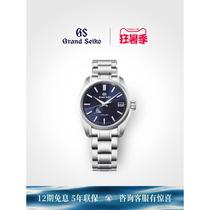 (Xiaowu luxury goods) big gs blue plate SD steel belt mens watch formal simple watch mens SBGA375G
