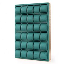 Watch storage box live broadcast display rack box bead jewelry counter watch display prop stall multi-position packaging box