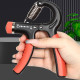 Haoya Counting Grip Strength Device Hand Trainer Professional Wrist Strength Device 5-60kg Adjustable