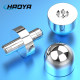Air Strike Dumbbell Egg Electroplated Boxing Fitness Jogging Weight-Bearing Training Stainless Steel Detachable with Minor Flaws