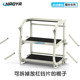 HAOYA steel dumbbell rack storage rack barbell rack household small rack storage rack metal rack slightly flawed