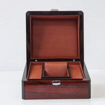 Factory direct supply watch box wooden piano lacquer flip watch storage display packaging box jewelry box in stock