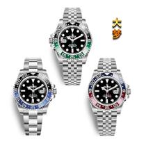 National Rolex GMT-Master 40mm Inter Ring Coke Ring GMT Mechanical Mens Watch m126710blnr