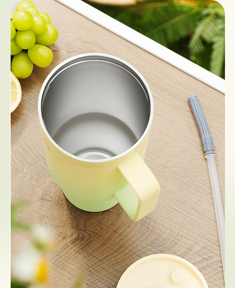 VISIONS 康宁 316L不锈钢 真空巨无霸冰霸杯 吸管杯 1.2L 天猫优惠券折后￥119包邮（￥249-130）