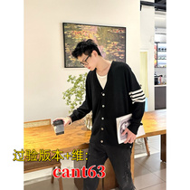 (Examined version cant63 Gawei) Sweater mens autumn and winter thick loose trendy round neck 4ety