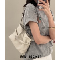 Order (Wechat: 8303687) Classic and versatile presbyopic bucket bag for couples retro crossbody bag for summer travel