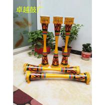High-quality products Guangxi Yao long drum Liannan folk dance drum thin waist drum long drum art test drum