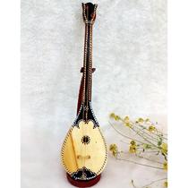 Xinjiang ethnic musical instruments Kazakh Dombula dance performance props handmade restaurant decorations