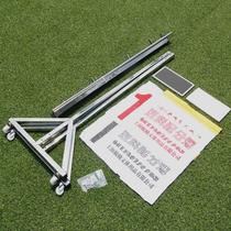 Floor-standing basketball game scoreboard flip scoreboard scoreboard book football volleyball scorer basketball game scoring rack