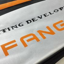 Ball bag racket cover can hold 2 badminton rackets velvet bag Oxford cloth tennis squash bag protective cover bag