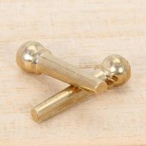 6 Pcs Acoustic Guar Bridge Pin Guar rings Nail Solid C