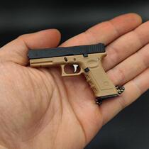 13 Glock G17 Model Desert Eagle Semi-alloy Keychain Gift Pe